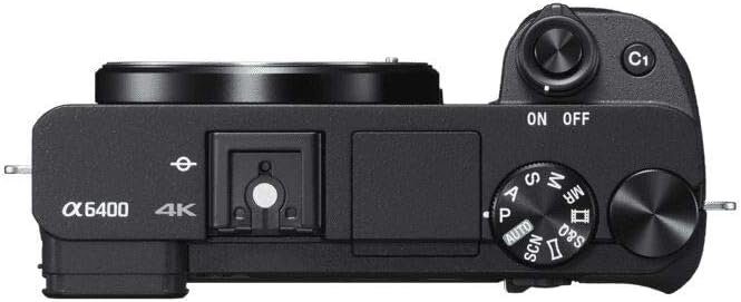 Sony Alpha A6400 Mirrorless Camera With 16-50 Lens Kit Sony Alpha A6400 Mirrorless Camera With 16-50 Lens Kit